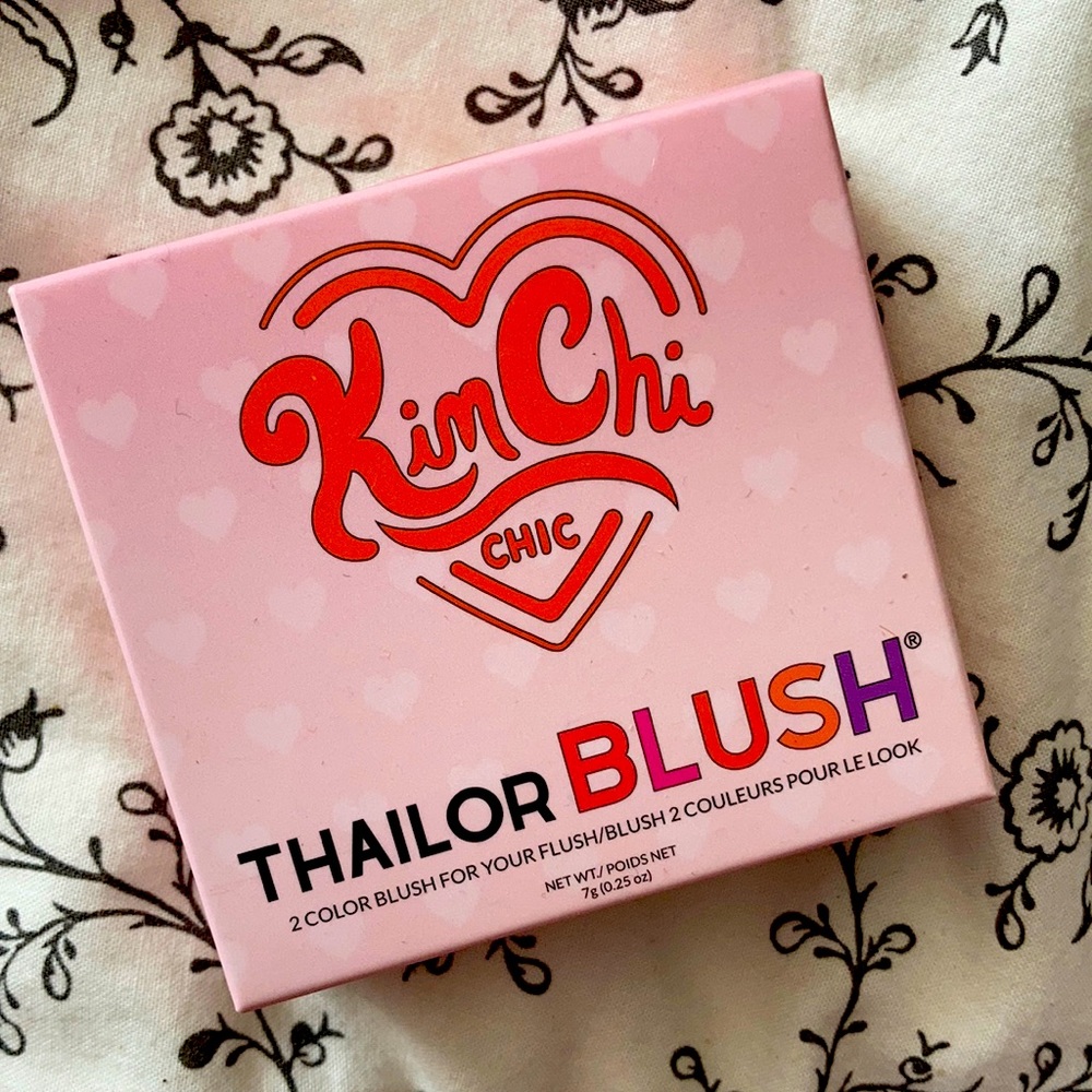 Brand New Kim Chi Chic Thailor Blush